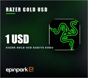 Razer Gold USD Bakiye Kodu